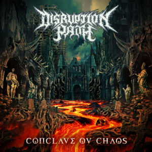 DISRUPTION PATH - Conclave ov Chaos - Slipcase