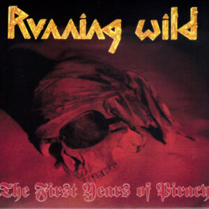 RUNNING WILD - The First Years of Piracy - Slipcase